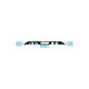 Samsung Galaxy S8 Plus G955F - Lepilo pod LCD zaslonom (zgornji del) - GH02-14433A Genuine Service Pack