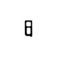 Samsung Galaxy Note 8 N950FD - Steklo za bliskavico zadnje kamere - GH64-06508A Genuine Service Pack