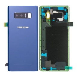 Samsung Galaxy Note 8 N950FD - Pokrov baterije (Deep Sea Blue) - GH82-14985B Genuine Service Pack