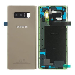 Samsung Galaxy Note 8 N950FD - Pokrov baterije (Maple Gold) - GH82-14985D, GH82-14979D Genuine Service Pack