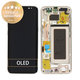Samsung Galaxy S8 G950F - LCD zaslon + steklo na dotik + okvir (Maple Gold) - GH97-20457F, GH97-20473F, GH97-20458F, GH97-20629F Genuine Service Pack