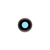 Apple iPhone 8, SE (2020), SE (2022) - okvir + steklo zadnje kamere (Space Grey, Black)