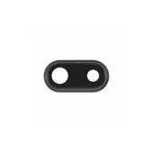 Apple iPhone 8 Plus - steklo zadnje kamere z okvirjem (Space Gray)
