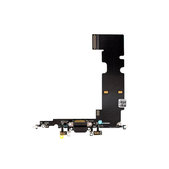 Apple iPhone 8 Plus - konektor za polnjenje + Flex kabel (Space Gray)