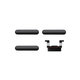 Apple iPhone 8 Plus - Set gumbov za glasnost + vklop + tihi način (Space Gray)