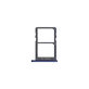 Nokia 5 - Reža za kartico SIM (Tempered Blue) - MEND102013A Genuine Service Pack
