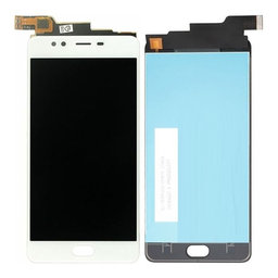Nubia M2 Lite - LCD zaslon + steklo na dotik (White) TFT