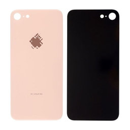 Apple iPhone 8 - Steklo zadnjega ohišja (Gold)