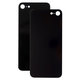 Apple iPhone 8 - steklo zadnjega ohišja (Space Gray)