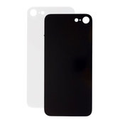 Apple iPhone 8 - Steklo zadnjega ohišja (Silver)