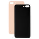Apple iPhone 8 Plus - Steklo zadnjega ohišja (Gold)