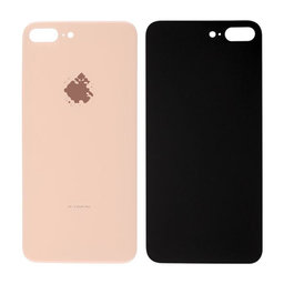 Apple iPhone 8 Plus - Steklo zadnjega ohišja (Gold)