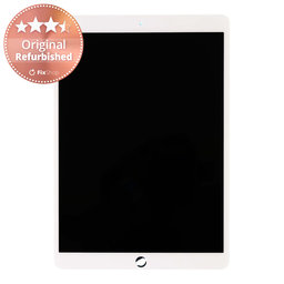 Apple iPad Pro 10.5 (2017) - LCD zaslon + steklo na dotik (White) Original Refurbished