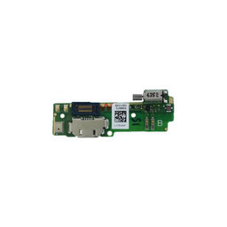 Sony Xperia XA F3111 - Priključek za polnjenje + Flex kabel + mikrofon + vibrator - 78PA3300030, 78PA3300010 Genuine Service Pack
