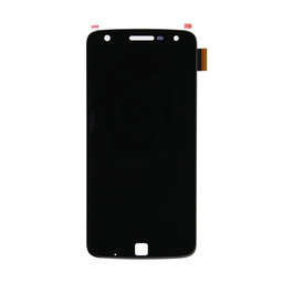 Motorola Moto Z Play XT1635-02 - LCD zaslon + steklo na dotik (Black) - 01019104003W Genuine Service Pack