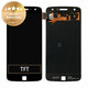 Motorola Moto Z Play XT1635-02 - LCD zaslon + steklo na dotik (Black) - 01019104003W Genuine Service Pack