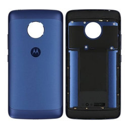 Motorola Moto G5 XT1676 - Pokrov baterije (Sapphire Blue) - 5S58C07426, 5S58C08621 Genuine Service Pack