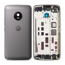 Motorola Moto G5 Plus - Pokrov baterije (Lunar Grey)