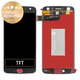 Motorola Moto X4 XT1900 - LCD zaslon + steklo na dotik (Super Black) - 01019484002W Genuine Service Pack