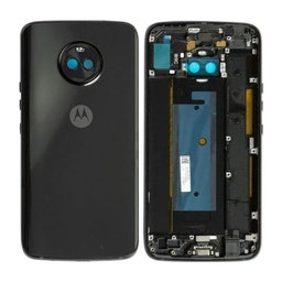 Motorola Moto X4 XT1900 - Pokrov baterije (Super Black) - 5S58C09155 Genuine Service Pack