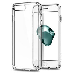 Spigen - Ovitek Ultra Hybrid 2 za iPhone 7 Plus a 8 Plus, transparent