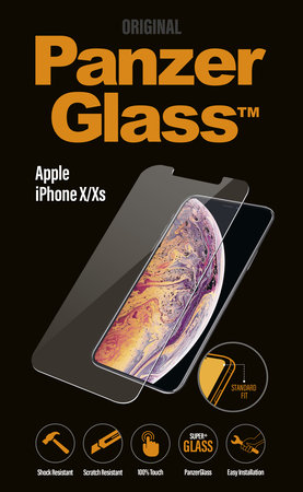 PanzerGlass - Tempered Glass za iPhone X, XS, prozorno