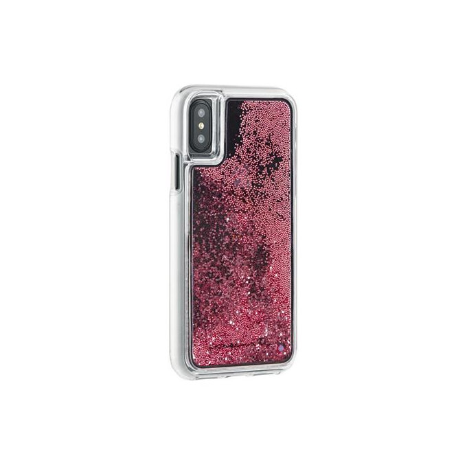 Case-Mate - Ovitek Waterfall za Apple iPhone X/XS, rose gold