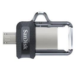 SanDisk - Ultra Dual 16 GB, mikro USB