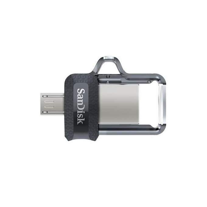 SanDisk - Ultra Dual 32 GB, mikro USB