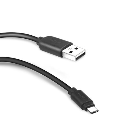 SBS - USB-C / USB kabel (1m), črn