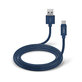 SBS - USB-C / USB kabel (1m), modra