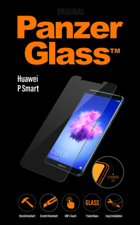 PanzerGlass - Tempered Glass za Huawei P Smart, prozorno