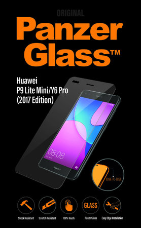 PanzerGlass - Kaljeno Steklo za Huawei P9 Lite Mini in Y6 PRO, transparent