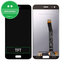 Asus Zenfone 4 ZE554KL - LCD zaslon + steklo na dotik (Black) TFT