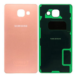 Samsung Galaxy A5 A510F (2016) - Pokrov baterije (Pink) - GH82-11020D Genuine Service Pack