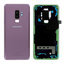 Samsung Galaxy S9 Plus G965F - Pokrov baterije (Lilac Purple) - GH82-15660B Genuine Service Pack