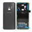Samsung Galaxy S9 G960F - Pokrov baterije (Midnight Black) - GH82-15865A Genuine Service Pack