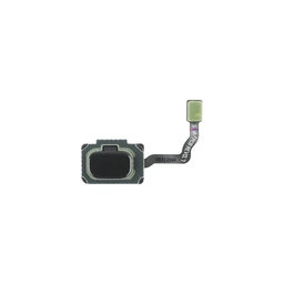 Samsung Galaxy S9 G960F - Senzor prstnih odtisov (Midnight Black) - GH96-11479A, GH96-11938A Genuine Service Pack