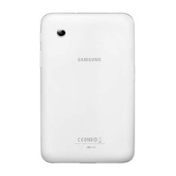 Samsung Galaxy Tab 2 7.0 P3100, P3110 - Hrbtni pokrov (White) - GH98-23246B Genuine Service Pack