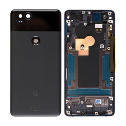 Google Pixel 2 G011A - Pokrov baterije (Black)