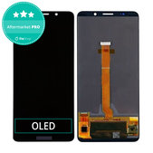 Huawei Mate 10 Pro - LCD zaslon + steklo na dotik (Titanium Gray) OLED