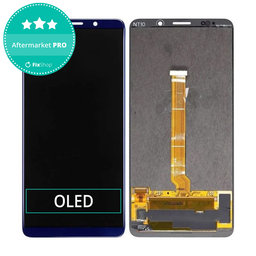 Huawei Mate 10 Pro - LCD zaslon + steklo na dotik (Midnight Blue) OLED