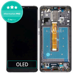 Huawei Mate 10 Pro - LCD zaslon + steklo na dotik + okvir (Titanium Grey) OLED