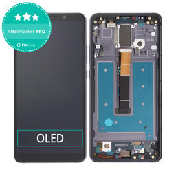 Huawei Mate 10 Pro - LCD zaslon + steklo na dotik + okvir (Midnight Blue) OLED