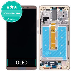 Huawei Mate 10 Pro - LCD zaslon + steklo na dotik + okvir (Mocha Brown) OLED