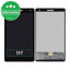 Huawei MediaPad T3 7.0 BG2-U01, BG2-U03 (3G LTE Version) - LCD zaslon + steklo na dotik (Black) TFT
