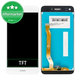 Huawei P9 lite mini, Y6 Pro (2017) - LCD zaslon + steklo na dotik (White) TFT