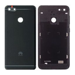 Huawei P9 Lite Mini, Y6 Pro (2017) - Hrbtni pokrov (Black)