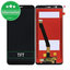 Huawei P Smart FIG-L31 - LCD zaslon + steklo na dotik (Black) TFT