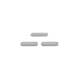 Apple iPad Air 2 - Stranski gumbi (Silver)